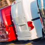 a group of vans a group of vans