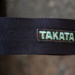 Moscow, Russia - July 06, 2019: Takata safety seat belts. Close-up Moscow, Russia - July 06, 2019: Takata safety seat belts. Close-up