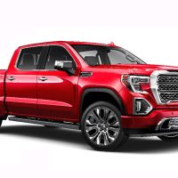 Heavy Duty Pickup Truck - isolated on white background