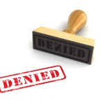 Stamp Denied