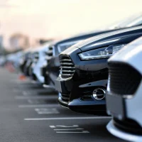 full car outdoor parking in selective focus full car outdoor parking in selective focus